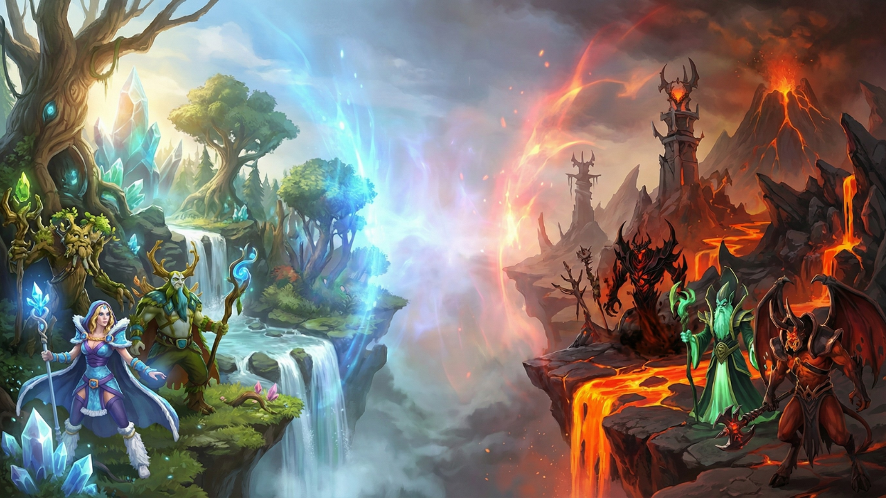 Dota 2 Background